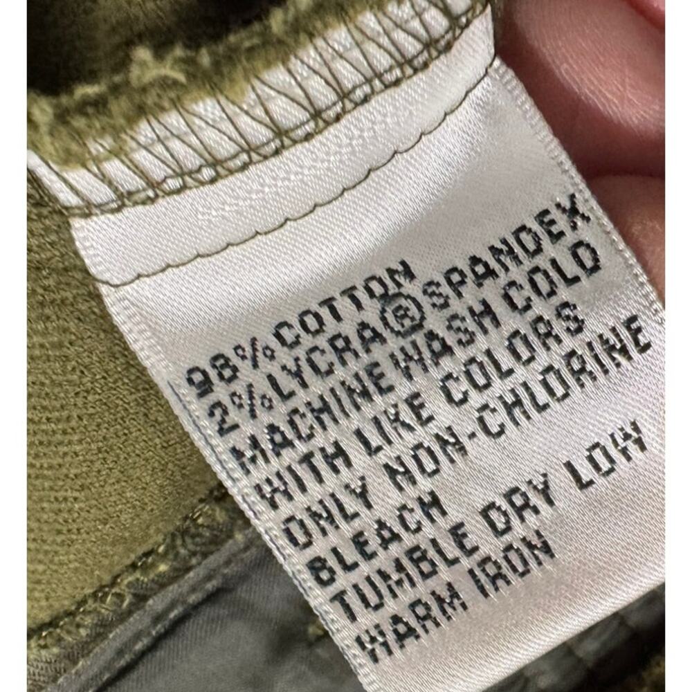 Talbots Stretch Dark Green Button Front Jacket Si… - image 4